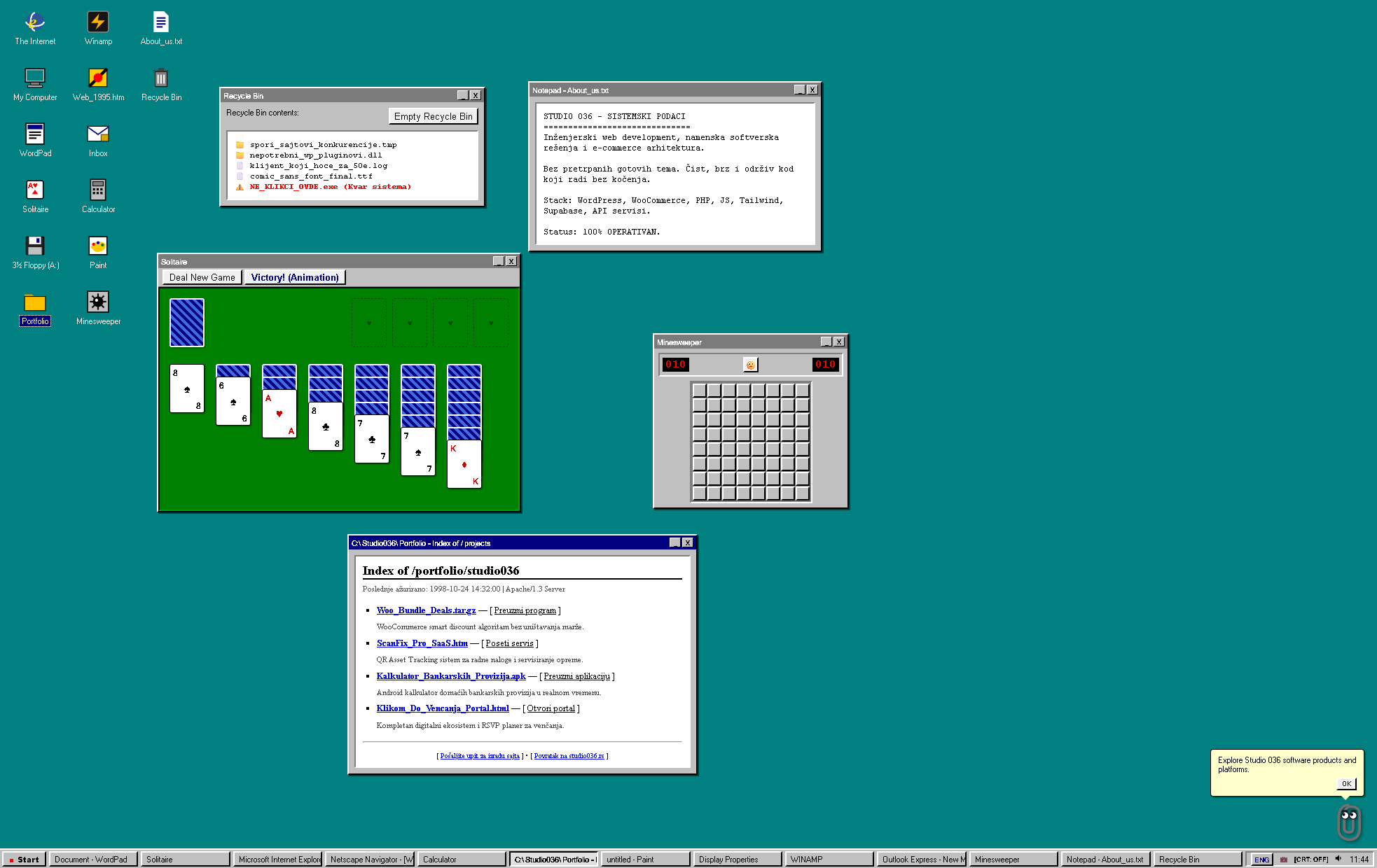 Win95 Studio 036